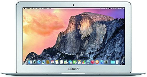 Apple MacBook Air MJVP2LL/A 11.6-Inch 256GB Laptop (Certified Refurbished)