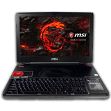 CUK MSI GT80 Titan 18.4-inch i7-6820HK 32GB 2 x 128GB SSD + 2TB HDD NVIDIA GTX 980M SLI 16GB Full HD Windows 10 Gaming Laptop Computer