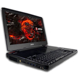 CUK MSI GT80 Titan 18.4-inch i7-6820HK 32GB 2 x 128GB SSD + 2TB HDD NVIDIA GTX 980M SLI 16GB Full HD Windows 10 Gaming Laptop Computer