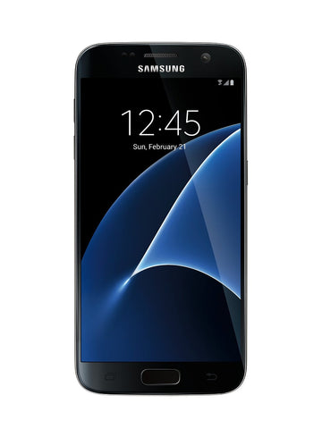 Samsung Galaxy S7 Factory Unlocked Phone 32 GB - Internationally sourced (EU/LATAM) version G930F - Black Oynx