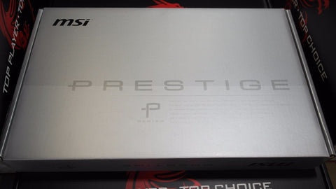 MSI Prestige PE60 15.6" Intel Core i7-6700HQ 3.5GHz/16GB DDR4 Nvidia GTX 960 2GB